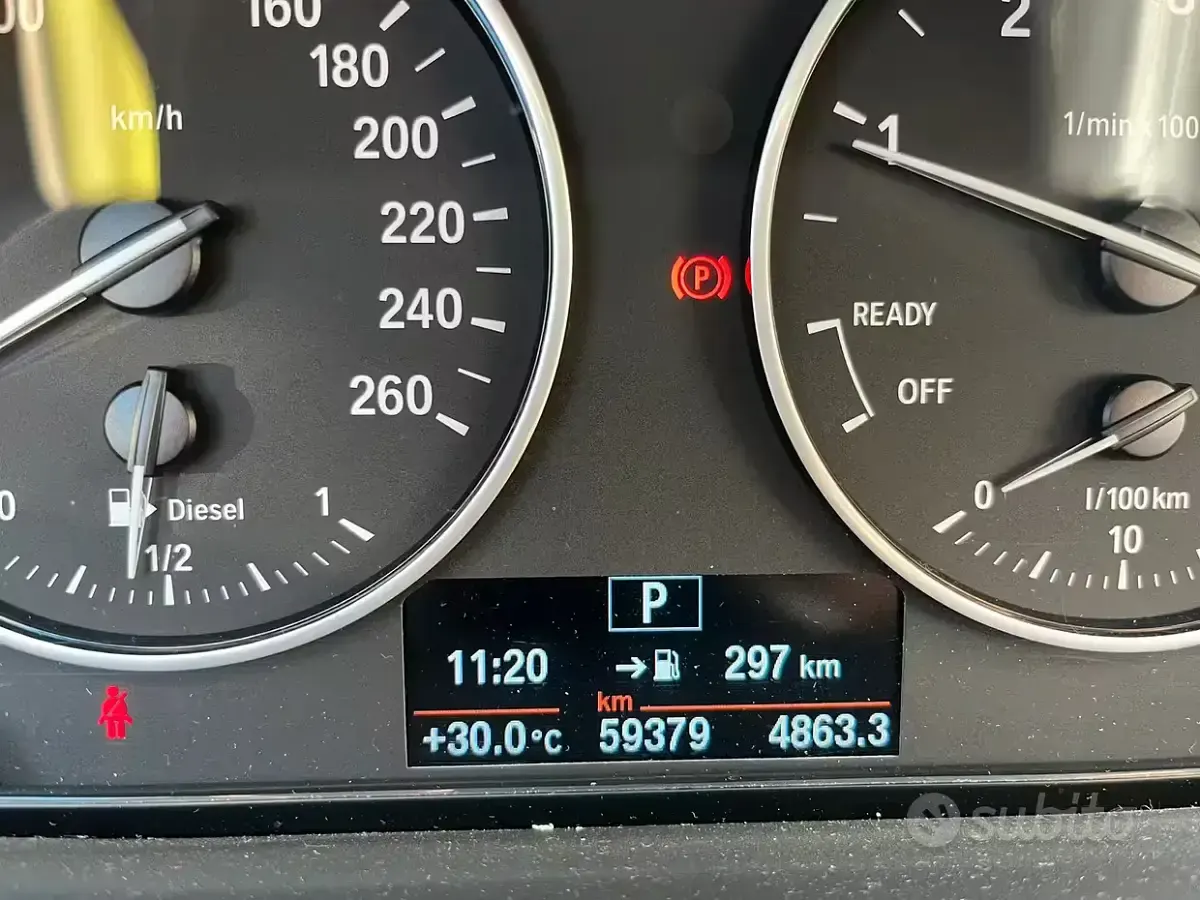 Usata BMW X1 Efficient Dynamics 150 CV (110 kW) 2018 Grigio SUV