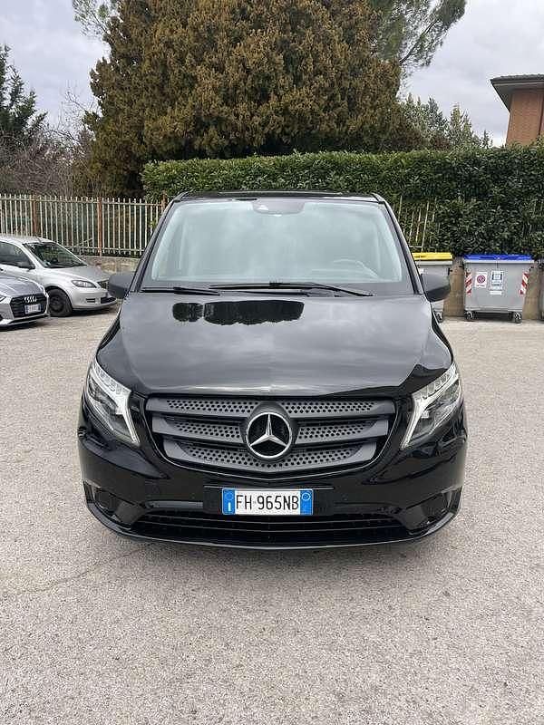 Usata Mercedes Vito 136 CV (100 kW) 2017 Furgone