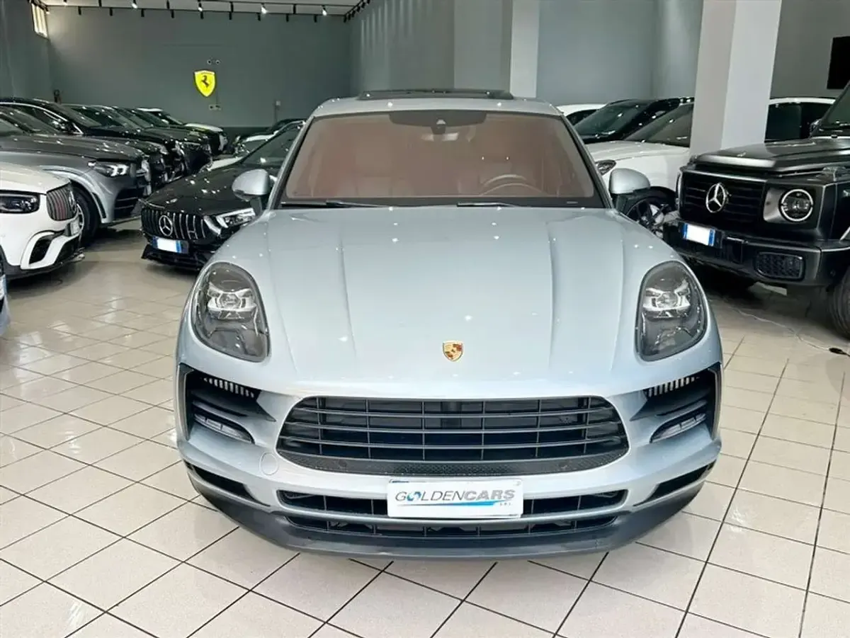 Usata Porsche Macan 354 CV (260 kW) 2019 Grigio SUV