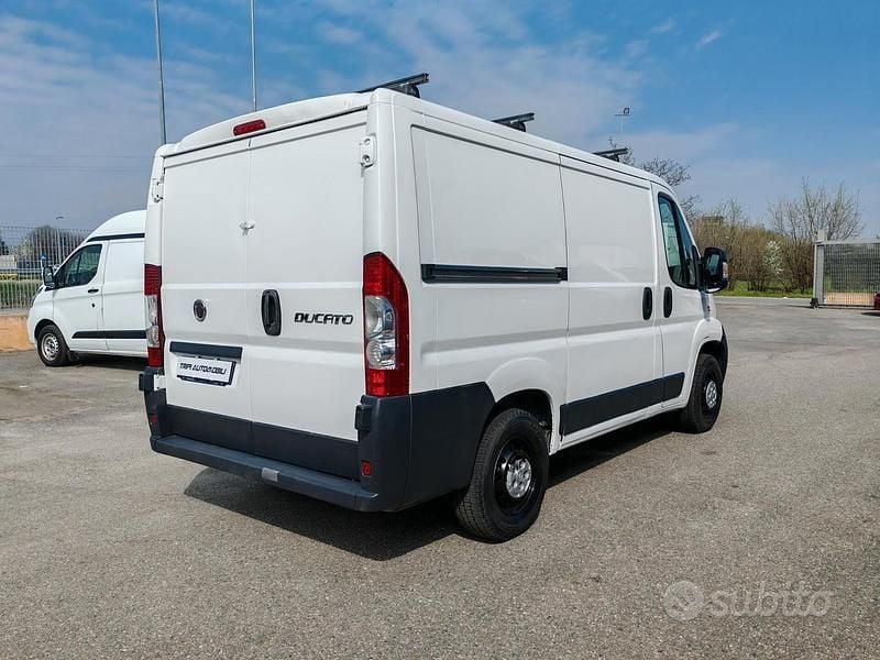 Usata Fiat Ducato 119 CV (87 kW) 2008 Bianco Furgone