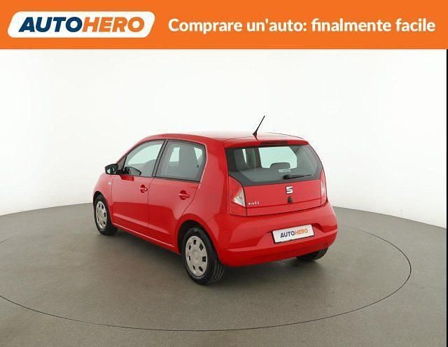 Usata Seat Mii Style 59 CV (43 kW) 2019 Rosso Utilitaria