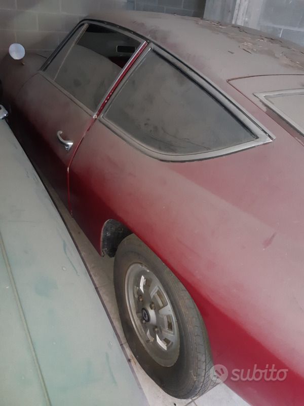 Usata Lancia Fulvia 1970 Rosso Coupé