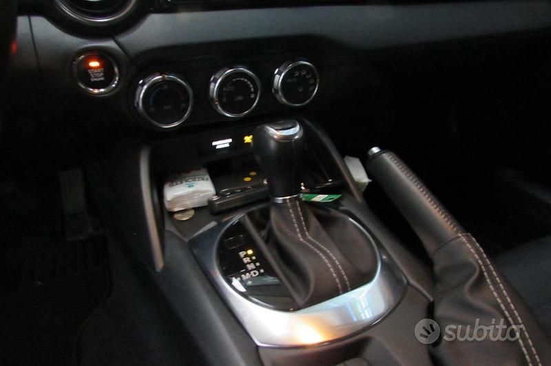 Usata Fiat 124 Spider Lusso 140 CV (102 kW) 2019 Bianco Cabrio