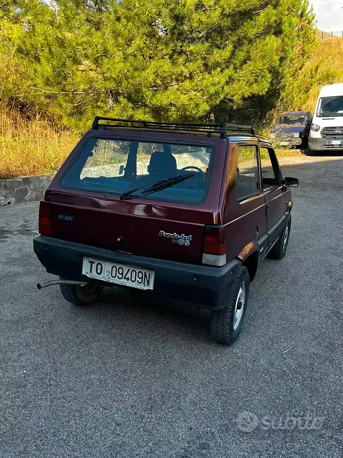 Usata Fiat Panda 4x4 50 CV (36 kW) 1988 Utilitaria