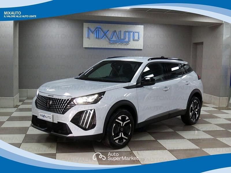 Bianco Usata 2024 Peugeot 2008 Allure SUV | 19.900 € (Ottimo prezzo) - Immagine 1/4