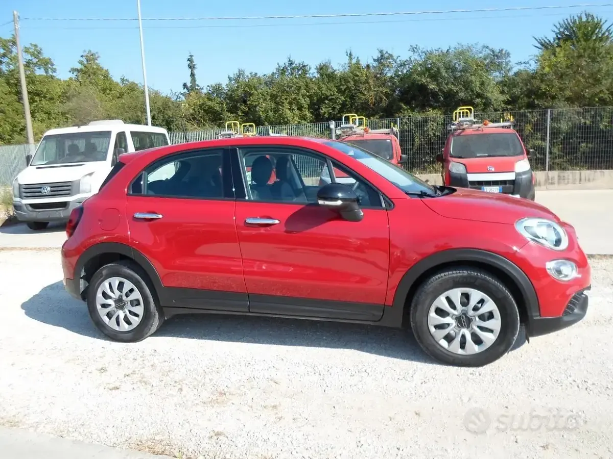 Usata Fiat 500X 95 CV (69 kW) 2022 Rosso SUV