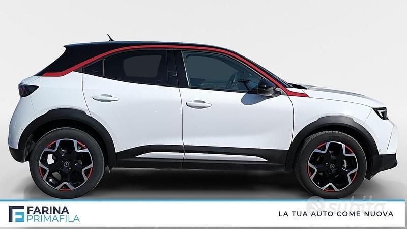 Usata Opel Mokka S 101 CV (74 kW) 2023 Bianco tetto nero SUV