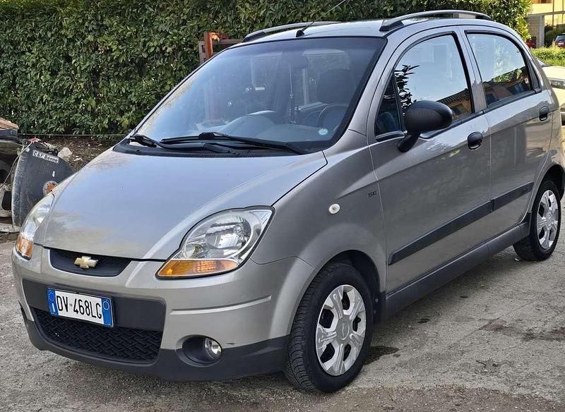 Usata Chevrolet Matiz SE 52 CV (38 kW) 2009 Grigio Utilitaria