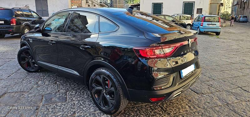 Usata Renault Arkana R.S. 94 CV (69 kW) 2021 Nero SUV
