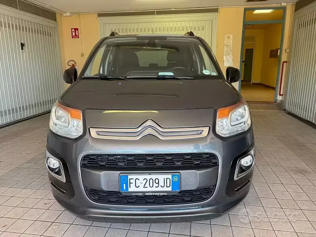 Usata Citroën C3 Picasso Exclusive 99 CV (72 kW) 2016 Grigio Monovolume
