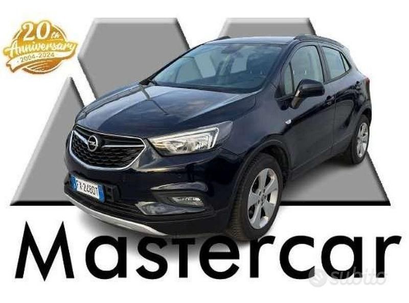 Blu/azzurro Usata 2019 Opel Mokka X Business SUV | 12.400 € (Buon prezzo) - Immagine 1/4