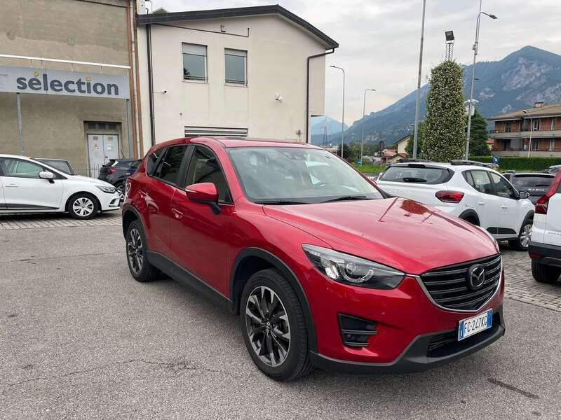Usata Mazda CX-5 Exceed 175 CV (128 kW) 2016 Rosso SUV