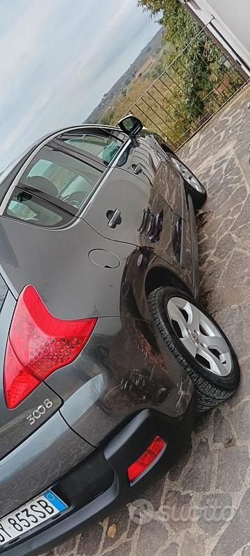Usata Peugeot 3008 120 CV (88 kW) 2009 Station wagon