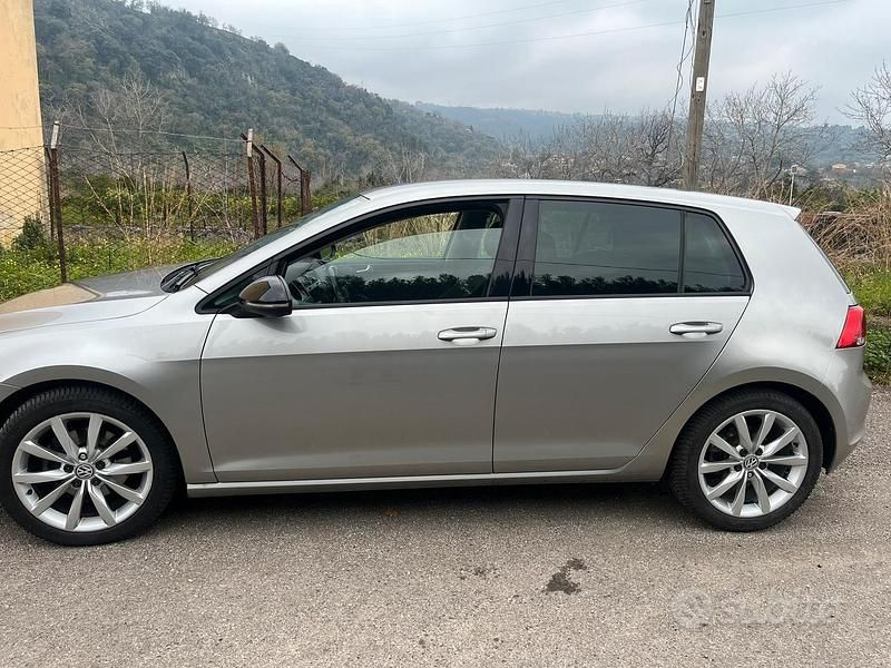 Usata VW Golf VII Highline 2014 Grigio Berlina