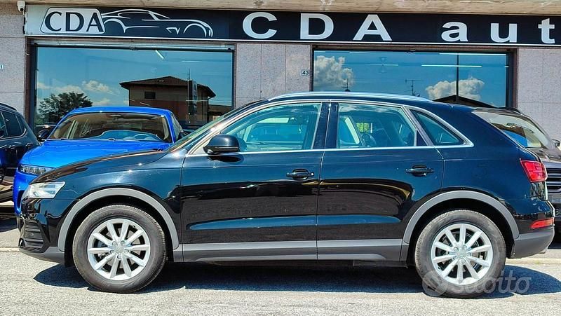 Usata Audi Q3 Business 120 CV (88 kW) 2017 Nero SUV