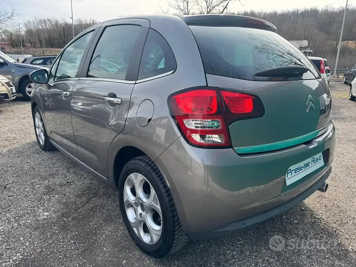 Usata Citroën C3 Exclusive 92 CV (67 kW) 2012 Grigio Berlina
