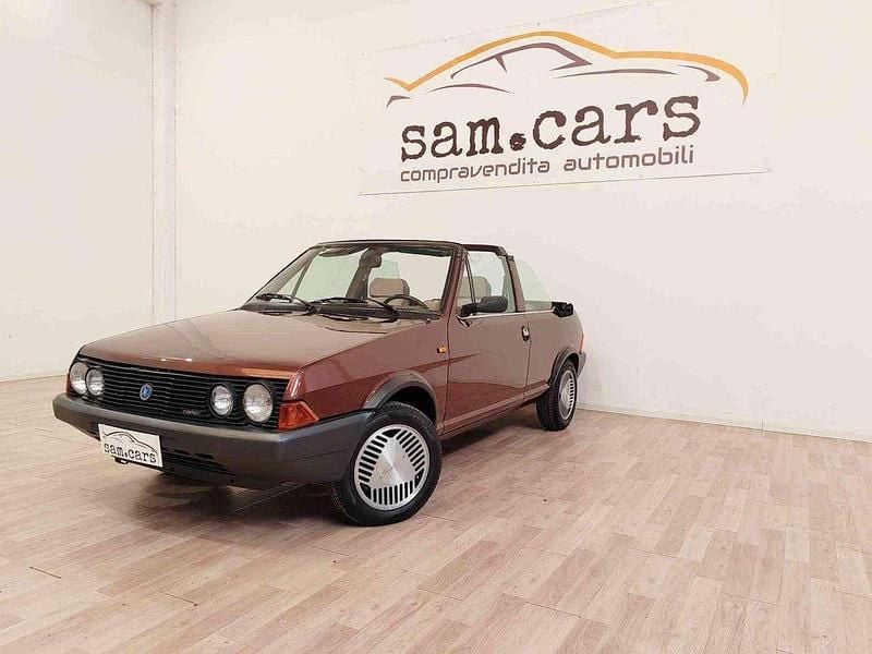 Marrone Usata 1983 Fiat Ritmo S Tre volumi | 9000 € - Immagine 1/4