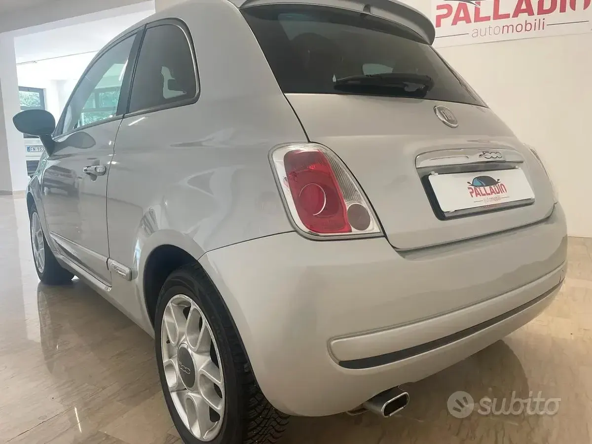 Usata Fiat 500 Sport 69 CV (50 kW) 2008 Grigio Berlina