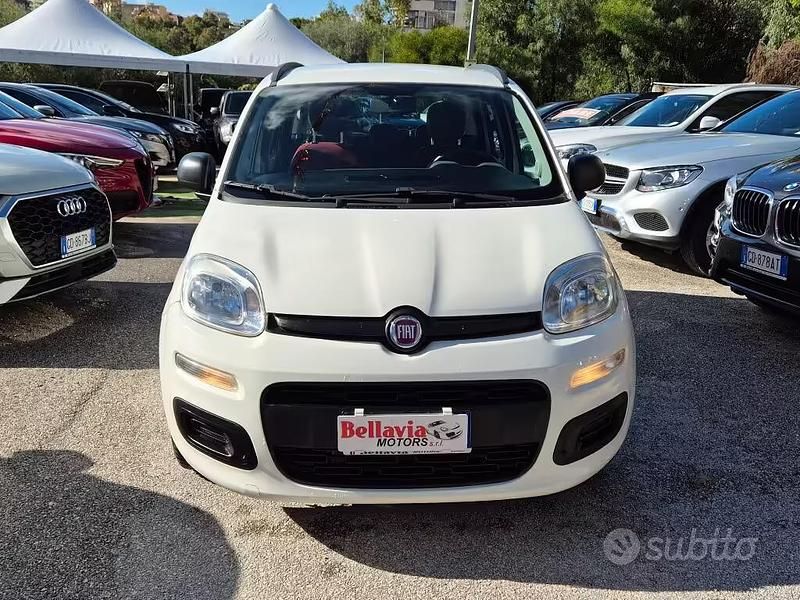 Usata Fiat Panda 75 CV (55 kW) 2013 Bianco Utilitaria