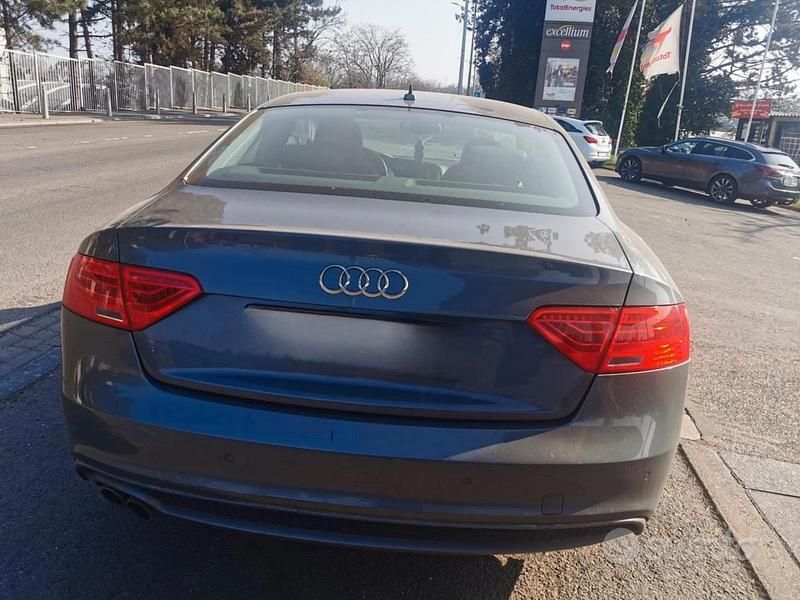 Usata Audi A5 S-Line 177 CV (130 kW) 2016 Grigio Coupé