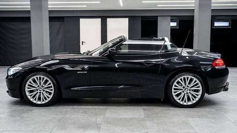 Usata BMW Z4 245 CV (180 kW) 2016 Nero metallizzato Cabrio