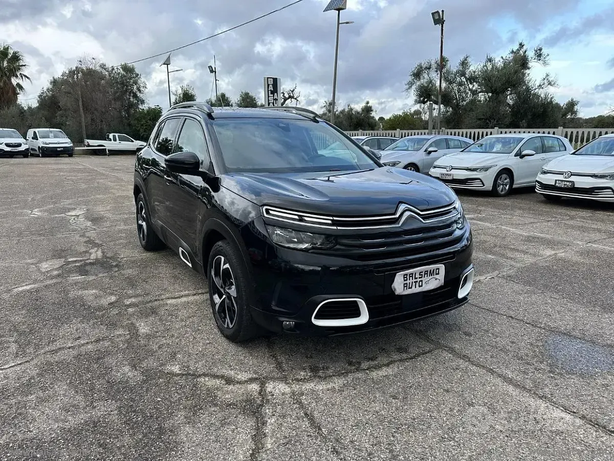 Usata Citroën C5 Aircross Shine 177 CV (130 kW) 2020 Nero SUV