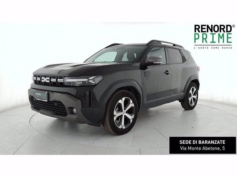 Usata Dacia Duster Journey 101 CV (74 kW) 2025 Nero SUV