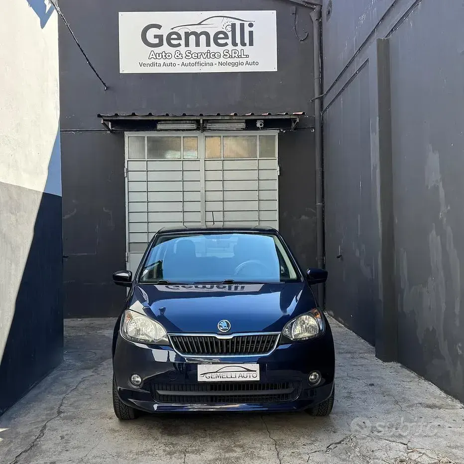 Usata Skoda Citigo Ambition 60 CV (44 kW) 2014 Bluazzurro Utilitaria