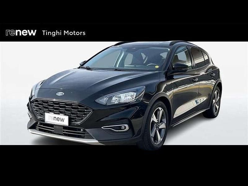 Usata Ford Focus Active 125 CV (91 kW) 2019 Nero SUV