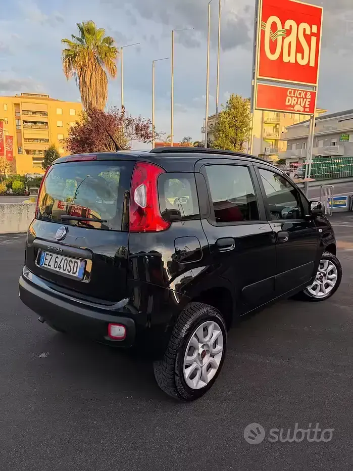 Usata Fiat Panda Easy 80 CV (58 kW) 2015 Blu Utilitaria
