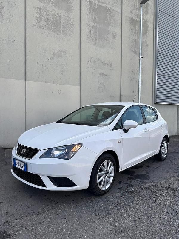 Second-hand Seat Ibiza Style 95 CP (69 kW) 2018 Alb Hatchback