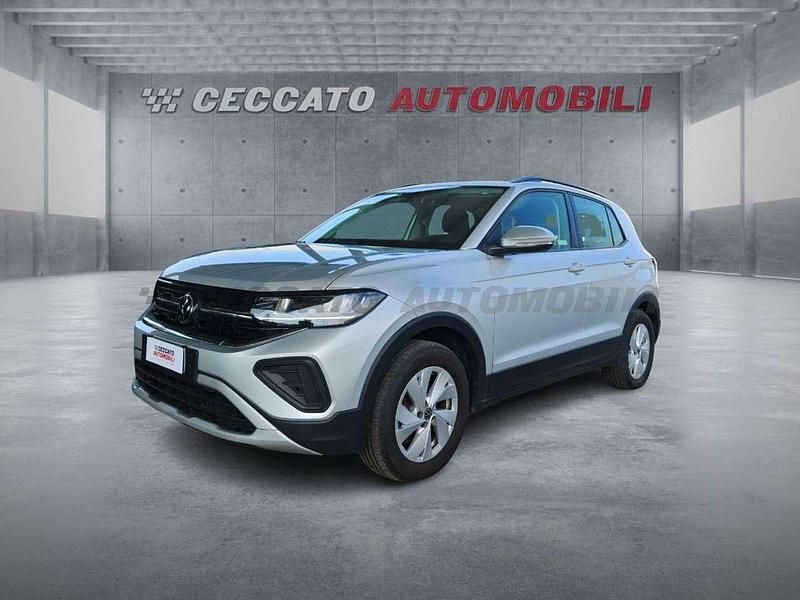 Argento Usata 2024 VW T-Cross Life SUV | 15.743 € (Super prezzo) - Immagine 1/4