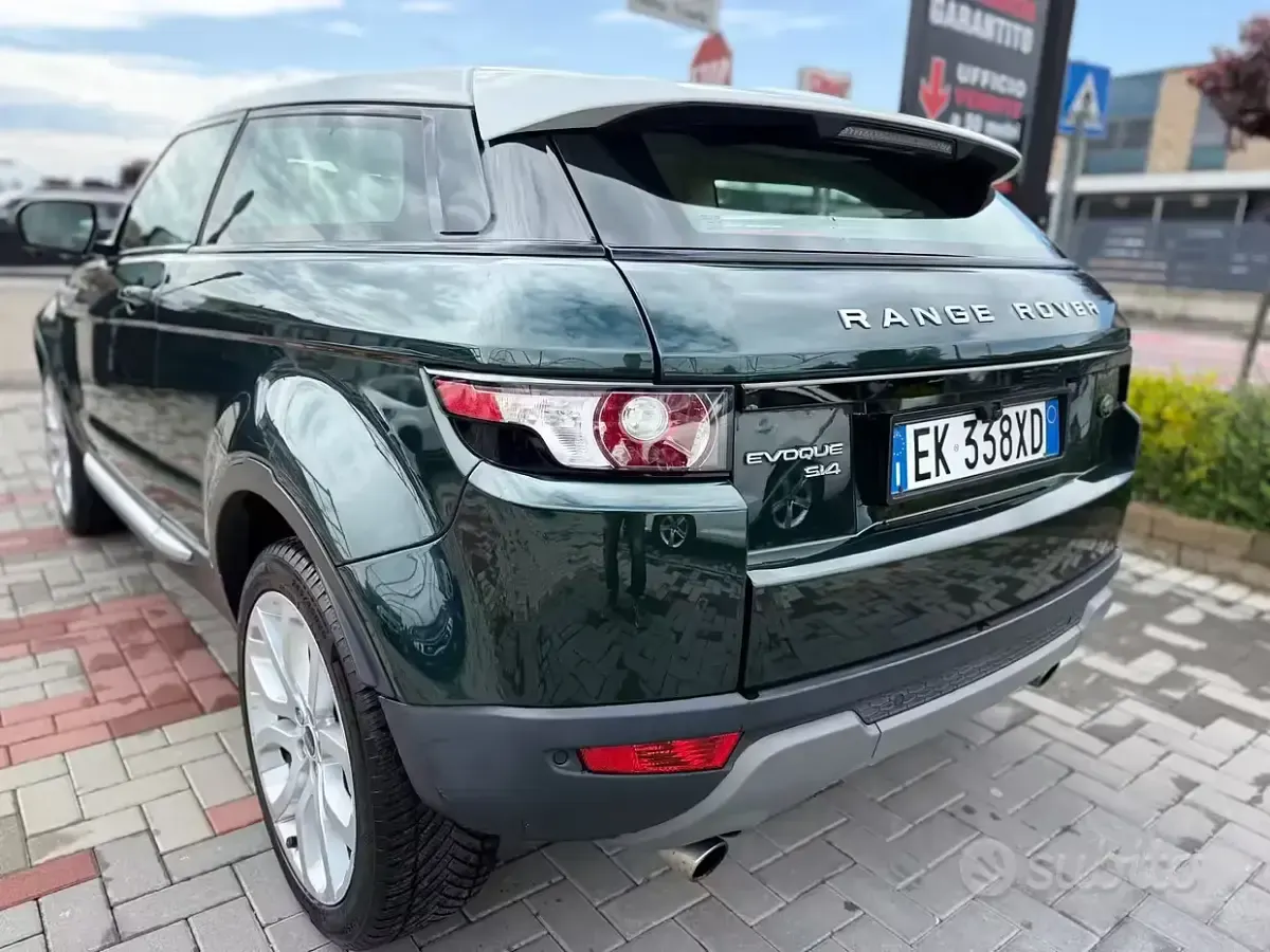 Occasion Land Rover Range Rover evoque Prestige 241 PK (177 kW) 2012 Groen SUV