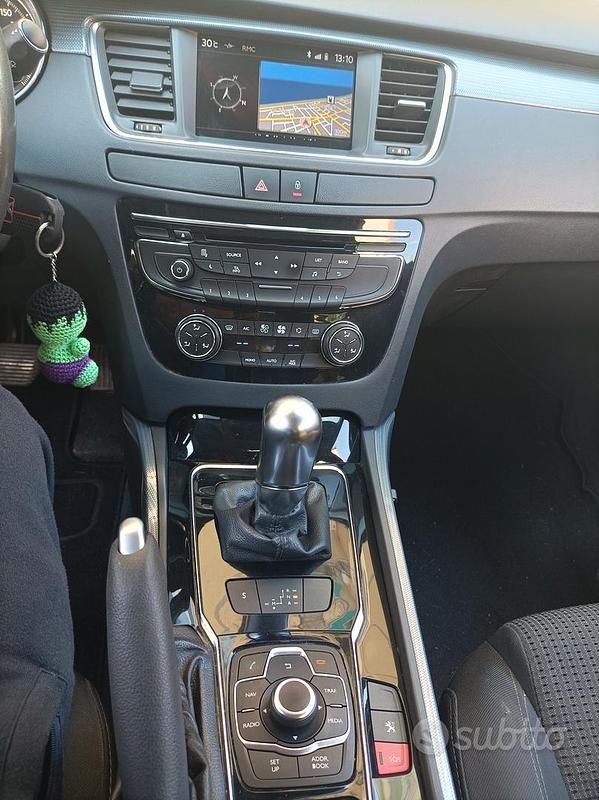 Usata Peugeot 508 SW 115 CV (84 kW) 2012 Grigio Station wagon