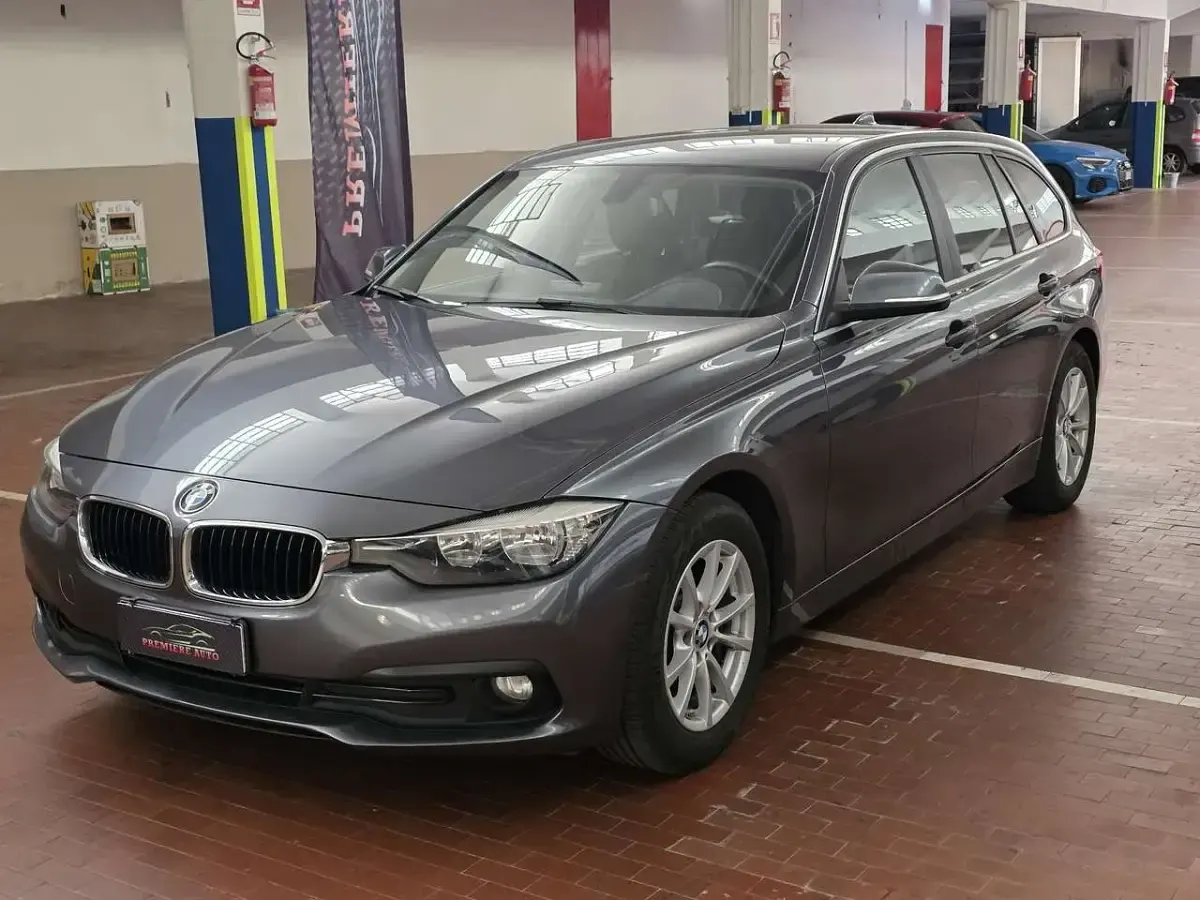 Usata BMW 316 116 CV (85 kW) 2016 Grigio Station wagon