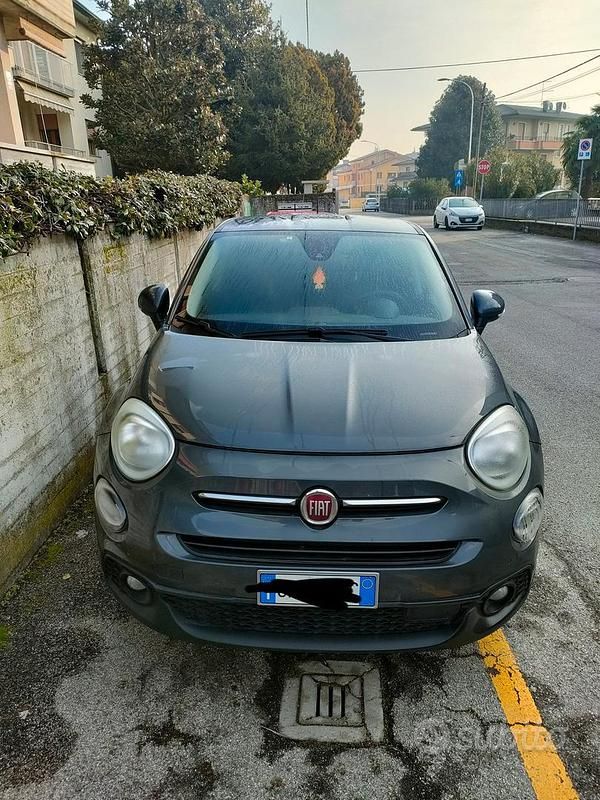 Usata Fiat 500X Connect 95 CV (69 kW) 2022 Grigio SUV