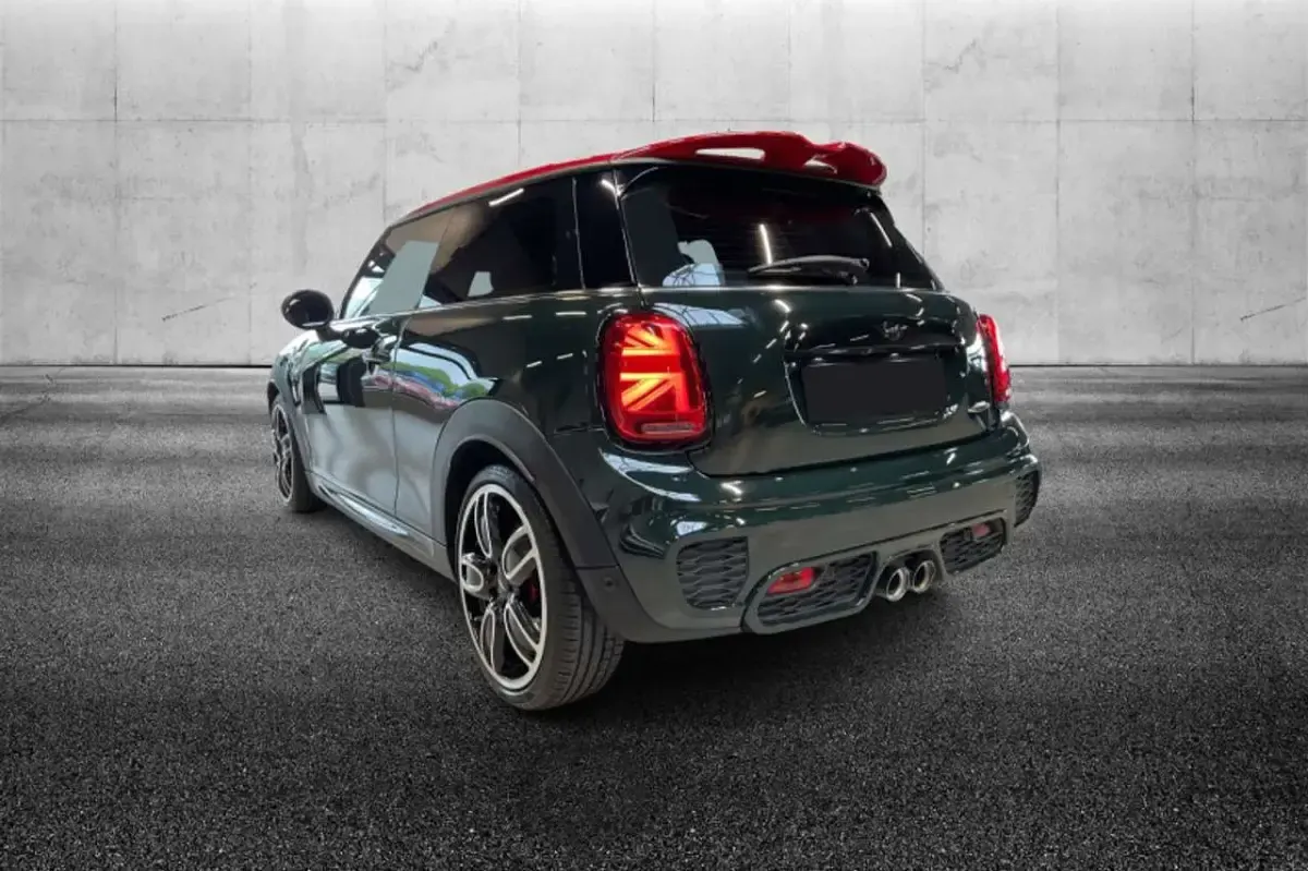 Usata Mini John Cooper Works 231 CV (169 kW) 2020 Verde Utilitaria