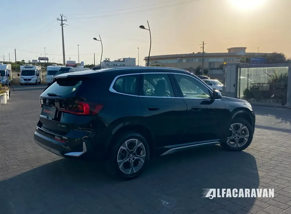Usata BMW X1 xLine 197 CV (144 kW) 2023 Nero SUV