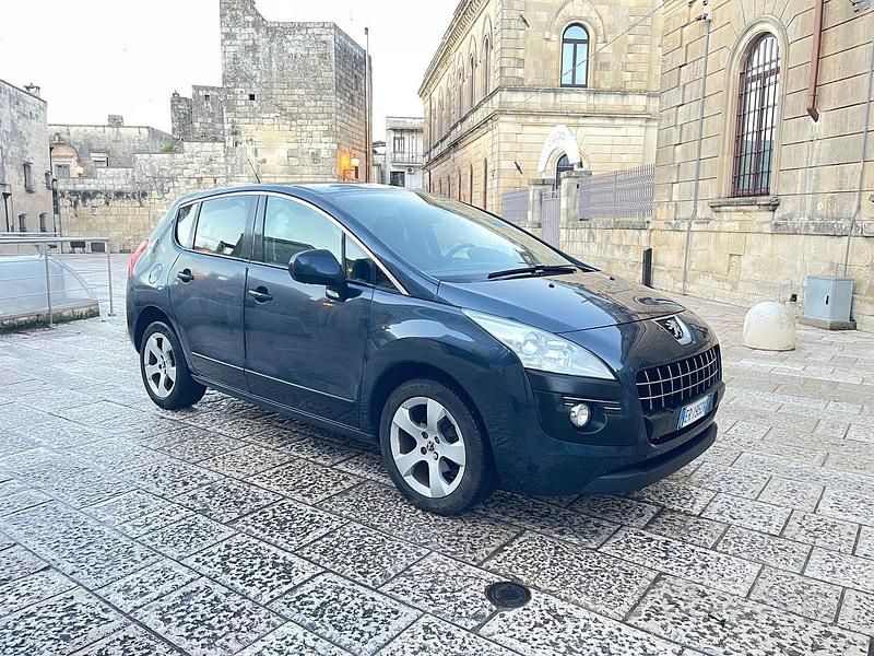 Usata Peugeot 3008 115 CV (84 kW) 2013 Grigio Station wagon