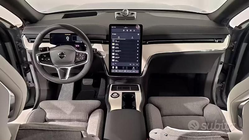 Occasion Volvo EX90 Ultra 300 kW (408 ch) 2024 Gris SUV
