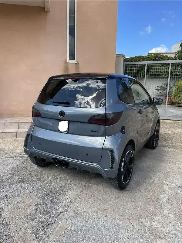 Usata Aixam City Sport 2023 Grigio Utilitaria