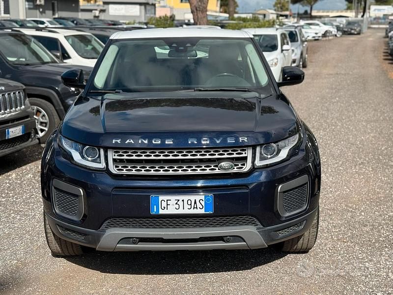 Usata Land Rover Range Rover evoque SE Dynamic 150 CV (110 kW) 2016 Blu SUV