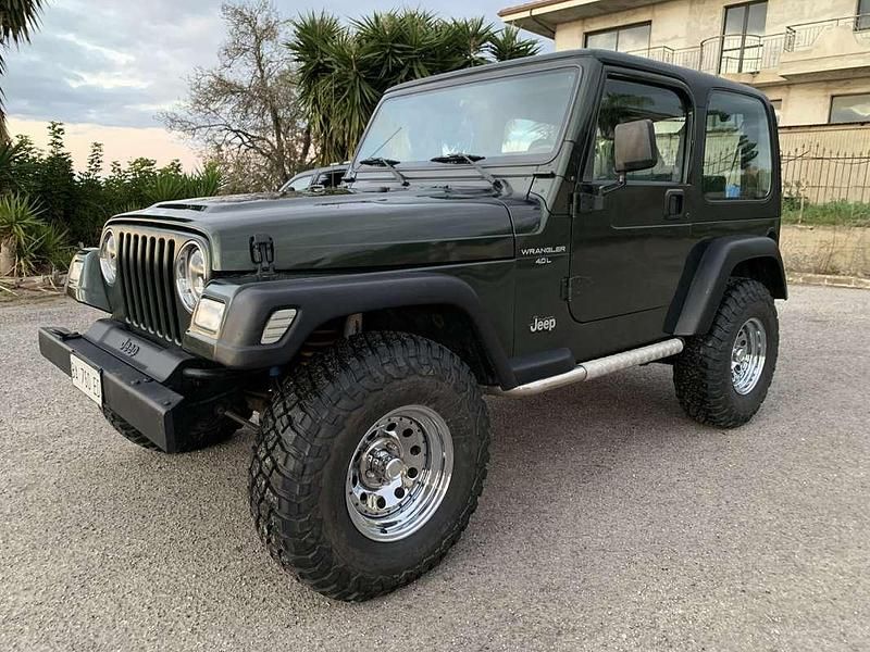 Verde Usata 1998 Jeep Wrangler Sport SUV | 19.000 € (Super prezzo) - Immagine 1/4