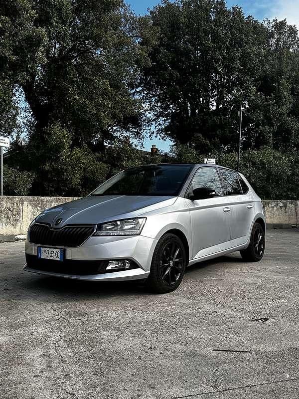 Usata Skoda Fabia Design Edition 95 CV (69 kW) 2019 Berlina