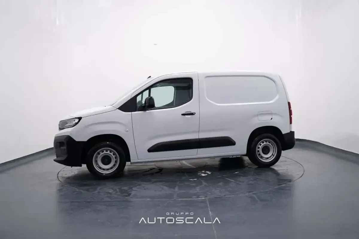 Nuova Peugeot Partner S 102 CV (75 kW) 2025 Bianco Monovolume