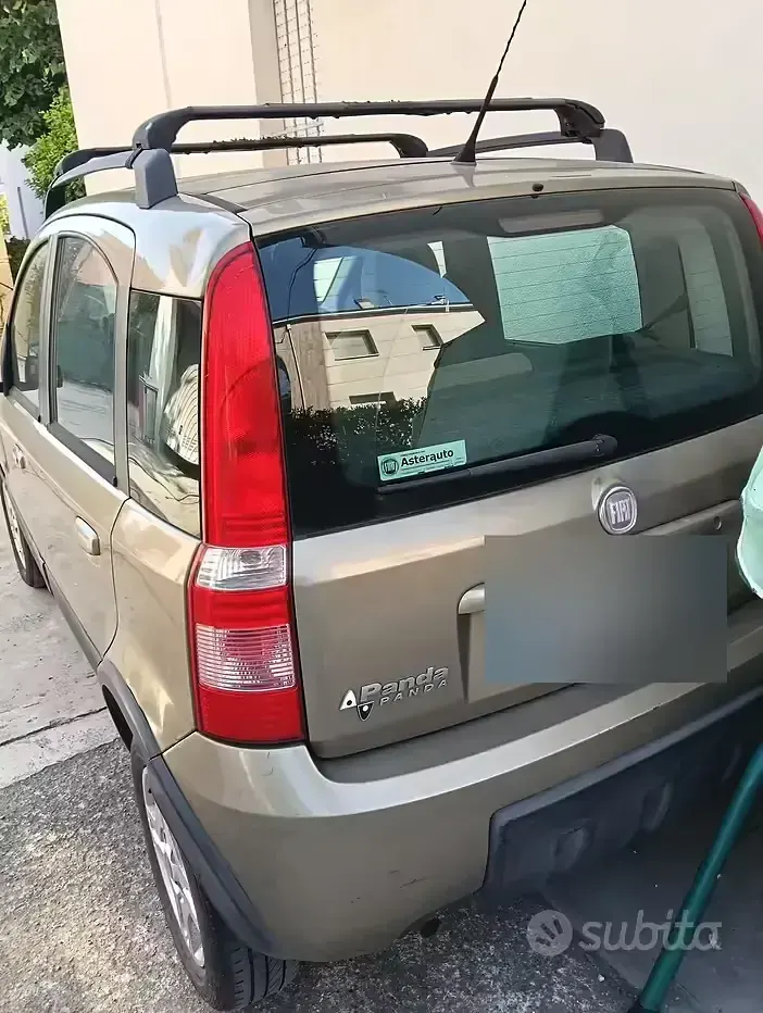 Usata Fiat Panda 60 CV (44 kW) 2008 Marrone Utilitaria