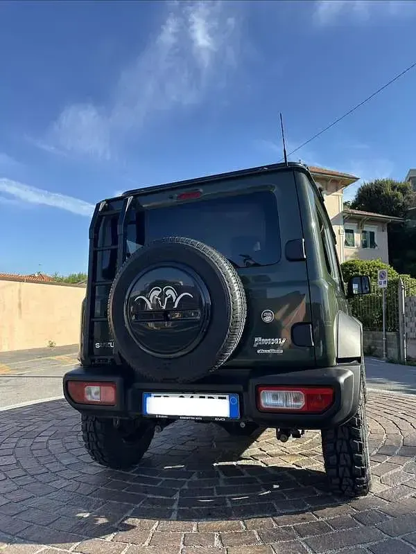 Usata Suzuki Jimny 102 CV (75 kW) 2018 Verde SUV