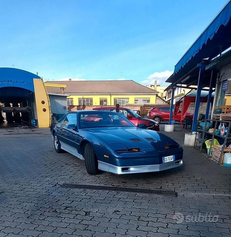 Usata Pontiac Firebird 1984 Blu Coupé