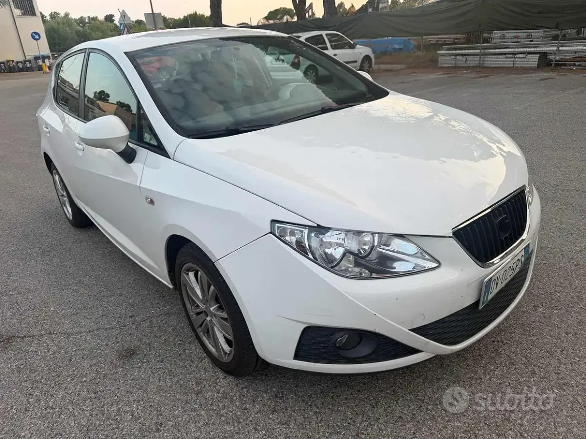 Usata Seat Ibiza 80 CV (58 kW) 2009 Berlina