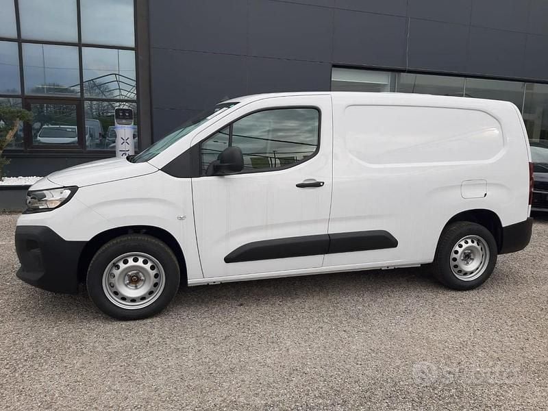Nuova Opel Combo S 100 CV (73 kW) 2025 Bianco Monovolume